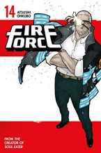 Cover art for Fire Force 14
