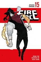 Cover art for Fire Force 15
