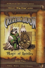 Cover art for Magic of Luvelles (Worlds of the Crystal Moon)