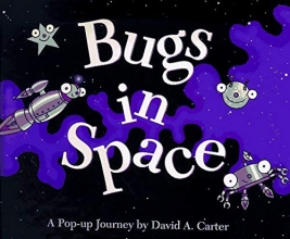 Cover art for Bugs in Space : Starring Captain Bug Rogers