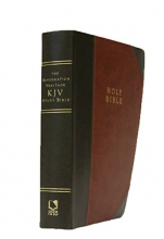 Cover art for Leather-Like Two-Tone (Brown/Gray): The Reformation Heritage KJV Study Bible
