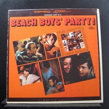 Cover art for The Beach Boys - Beach Boys' Party - Lp Vinyl Record