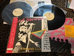 Cover art for Absolutely Live