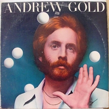 Cover art for ANDREW GOLD S/T vinyl record