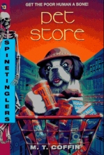 Cover art for S  13: Pet Store (SPINETINGLER)
