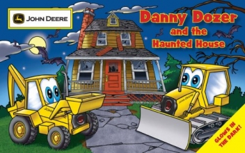 Cover art for Danny Dozer and the Haunted House (John Deere)