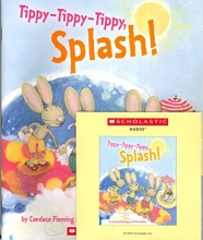 Cover art for Tippy-Tippy-Tippy, Splash Paperback and Audio CD