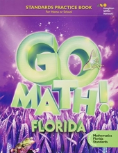 Cover art for Go Math!: Mafs Student Standards Practice Book Grade 3