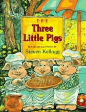 Cover art for The Three Little Pigs