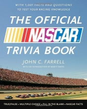 Cover art for The Official NASCAR Trivia Book: With 1001 Facts and Questions to Test Your Racing Knowledge