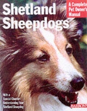 Cover art for Shetland Sheepdogs (Complete Pet Owner's Manuals)