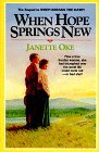 Cover art for When Hope Springs New (Canadian West #4)