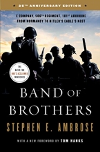 Cover art for Band of Brothers: E Company, 506th Regiment, 101st Airborne from Normandy to Hitler's Eagle's Nest