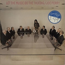 Cover art for Let The Music Do The Talking