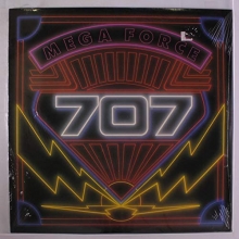 Cover art for mega force LP