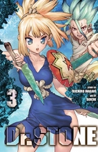 Cover art for Dr. STONE, Vol. 3 (3)