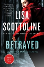 Cover art for Betrayed: A Rosato & DiNunzio Novel