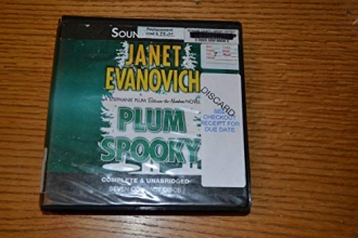 Cover art for Plum Spooky, Narrated By Lorelei King, 7 Cds [Complete & Unabridged Audio Work]