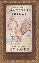 Cover art for The Book of Imaginary Beings (Penguin Classics Deluxe Edition)