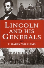 Cover art for Lincoln and His Generals