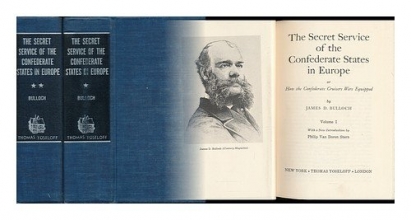 Cover art for The Secret Service of the Confederate States in Europe: 2 Volume Set