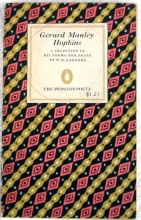 Cover art for Poems and Prose of Gerard Manley Hopkins
