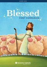 Cover art for Blessed: First Communion (Leader Guide)