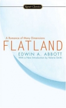 Cover art for Flatland: A Romance of Many Dimensions (Signet Classics)