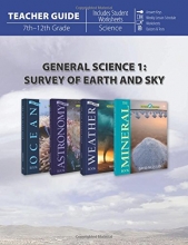 Cover art for General Science 1: Survey of Earth and Sky (Teacher Guide) (Wonders of Creation)