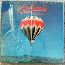 Cover art for The One That You Love