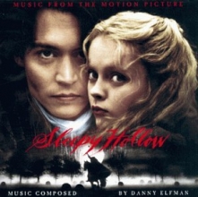 Cover art for Sleepy Hollow: Music from the Motion Picture