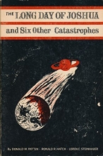 Cover art for The Long Day of Joshua and Six Other Catastrophes