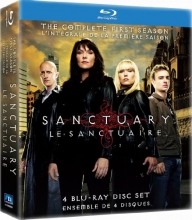 Cover art for Sanctuary  (Blu-ray)