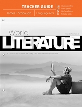 Cover art for World Literature: Cultural Influences of Early to Contemporary Voices