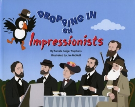 Cover art for Dropping In on Impressionists