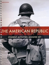 Cover art for American Republic Activities Manual Teacher's Edition (4th ed.)