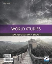 Cover art for BJU Press World Studies 7 4th Edition