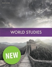 Cover art for BJU Press World Studies Textbook 4th Ed. 501486