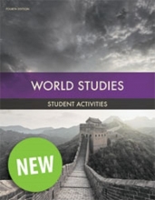 Cover art for BJU Press World Studies Student Activities Manual 4th Ed. 501726