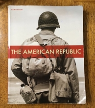 Cover art for BJU Press The American Republic 4ED Text 297671