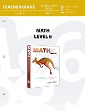 Cover art for Math Level 6 (Teacher Guide) (Math Lessons for a Living Education)