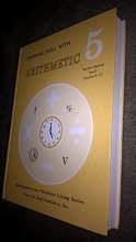 Cover art for Gaining Skill with Arithmetic 5 (Teacher's Manual, Part 2 chapters 9-17)