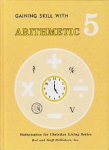 Cover art for "Progressing with Arithmetic 5" Student Book