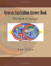 Cover art for Genesis Curriculum Answer Book: The Book of Genesis (Volume 1)