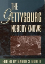 Cover art for The Gettysburg Nobody Knows (Gettysburg Civil War Institute Books)