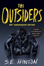 Cover art for The Outsiders 50th Anniversary Edition