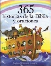 Cover art for 365 HISTORIAS DE LA BIBLIA Y ORACIONES (FORMATO GRANDE)