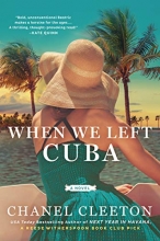 Cover art for When We Left Cuba