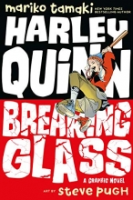 Cover art for Harley Quinn: Breaking Glass