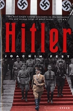 Cover art for Hitler (Harvest Book)